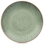 shumee Keramični krožnik za sladico Green GLAZE 20,5 cm
