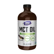 NOW Foods – MCT olje, vanilija in lešnik, 473 ml