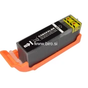 FENIX C-PGI-580PgBk XXL pigmentna črna kartuša za Canon Pixma TR7550, TR8550, TS6150, TS6151, TS8150, TS8151, TS8152, TS9150, TS9155, kvalitete izpisa kot pri originalu, količina črnila 26ml XXL
