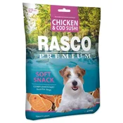 RASCO Premium piščanec in trska, suši 230g