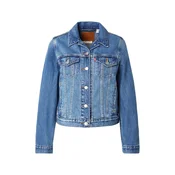 LEVIS ® Prehodna jakna Trucker Jacket moder denim