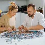 Trefl Puzzle River cruise, 1000 delova