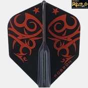 FLIGHT Pikado peresa ROBSON Plus Dart Flight/Tribe Red