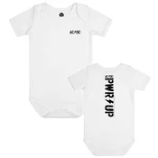 Otroški bodiji otroška AC-DC - PWR UP - METAL-KIDS - 790.30.7.8