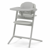 cybex® otroški stolček lemo™ set 3v1 suede grey