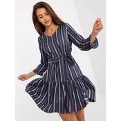 Dress-LK-SK-507973.58P-navy blue