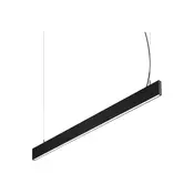 Ideal Lux - LED lestenec na kablu STEEL LED/29W/230V 3000K CRI 90 120 cm črna
