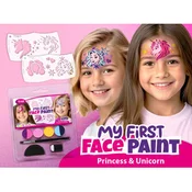 My First FacePaint - Princeska in samorog
