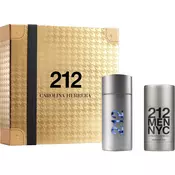 CAROLINA HERRERA 212 darilni set za moške 1 kos