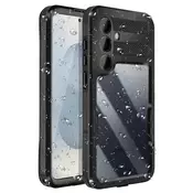 Vodoodporen ovitek Shellbox AirBox s standardom IP68 za spuste do 2m globine za Samsung Galaxy S26 Plus - črn