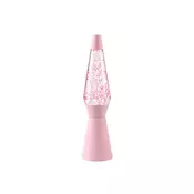 Lava lampa iTotal Monocolor Pink Glitter XL2983