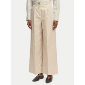 Marella Palazzo hlače Aceri 2615131071 Bež Wide Leg