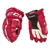 CCM Hokejske rokavice CCM JetSpeed FT6 Senior, modro-bele, velikost: 15, (20781887)
