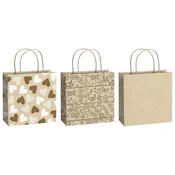 VREĆICE UKRASNE 20X20X8CM WEDDING STEWO 5339 99 SORTIRANO