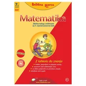 BRIHTNA GLAVCA-MATEMATIKA 7, ZBIRKA NALOG, MKZ (152897)
