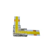 Hitri konektor za LED trakove CCT 3-PIN COB IP20 PCB 10MM TIP L