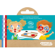 namaki Clown & Harlequin set za barvanje obraza