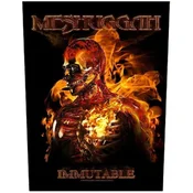 Meshuggah Immutable Našitek za šivanje