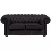 Landscape CHESTERFIELD ZOFA, antracit tekstil