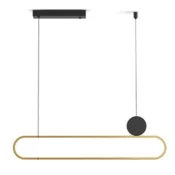 Elyptica - Moderna LED viseča svetilka za jedilnico 100 cm