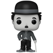 Bobble Figure Icons - Charlie Chaplin POP! - Charlie Chaplin