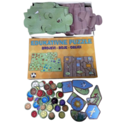PIKOM Edukativne puzzle Boje Oblici Brojevi