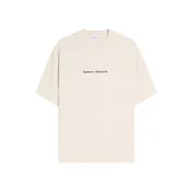 Bershka Majica pesek/brokat/črna