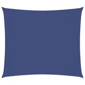 Jedro protiv sunca od tkanine Oxford pravokutno 2,5 x 3 m plavo
