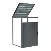 Nastavak kucišta s pozicijom za 1 spremnik 120l ili 240l Alabama CoverTech antracit