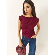 Bianco Lucci Bluza burgund