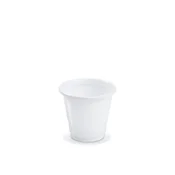 Skodelica (PP) bela O57mm 80ml [100 kos]