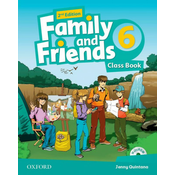 Family and Friends: Level 6: Class Book