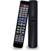 shumee TV DALJINSKI UPRAVLJALNIK Samsung Smart TV LCD QLED HDTV ČRN NETFLIX AMAZON