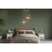 Opviq Luster Cube Double G, Braon