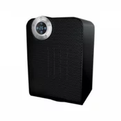 ZILAN Rotirajuca keramicka grejalica ZLN2021 IPX1, 1800W, Crna