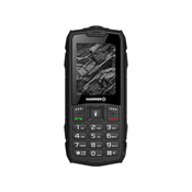 MYPHONE mobilni telefon Hammer Rock, Black