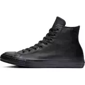 CONVERSE – all star usnjene monochrome ženske superge  2860 (črna, 37 1/2)