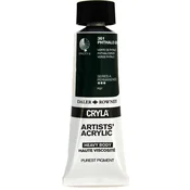 Daler Rowney Cryla Artists’ Akrilna barva Phthalo Green 75 ml 1 kos