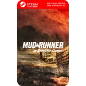 MudRunner - Steam koda brez škatlice (WINDOWS PC | STEAM DECK)