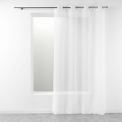 Bela prosojna zavesa 140x240 cm Telma – douceur dintérieur