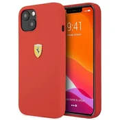 Ferrari Ferrari Silicone futrola za iPhone 13 mini 5.4 - crvena