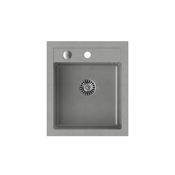 QUADRON Johnny 100 GraniteQ siva sudopera