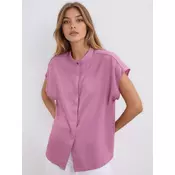 Mohito - Bluza s stoječim ovratnikom - vijolična