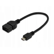 shumee Adapter OTG kabel USB-C 15 cm adapter TYPE C