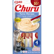 Churu Kremni mačji prigrizek - Senior, 4 x 14 g - Tuna