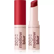 Max Factor 2000 Calorie Mellow Blur kremasti ruž za usne nijansa 020 Raspberry Rush 3.5 g
