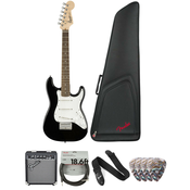 Fender Squier Mini Strat V2 IL Black Deluxe SET
