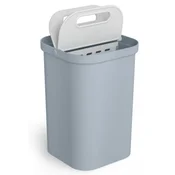 Koš za odpadke GORECYCLE 30109, 14 l, za sortirane odpadke, siva, Joseph Joseph
