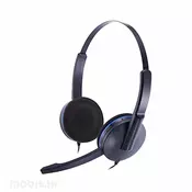 Slušalice BigBen Stereo Gaming Headset - Black