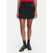 Tommy Hilfiger Mini krilo WW0WW52234 Črna Regular Fit